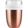 MEPAL Thermo-Lunchpot "Ellipse", 700 ml, roségold