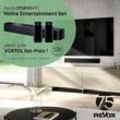 Revox STUDIOART Home Entertainment Set 5.1 Lautsprecher System , A2DP Bluetooth,...