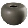 ASA Selection Vase STONE, Grau - Steinzeug - H 12 cm
