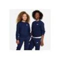 Nike Sportswear Sweatshirt CLUB FLEECE BIG KIDS' SWEATSHIRT, blau