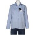 Peter Hahn Damen Bluse, hellblau, Gr. 40