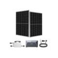 EPP.Solar Solaranlage 1000W/800W Balkonkraftwerk upgradefähiger Photovoltaik Mini-PV Anlage