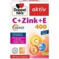 Doppelherz aktiv C + Zink + E 400 Depot 40 St