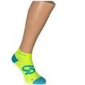 UNDER PRESSURE Ultralight Sneakers | Sportsocken (1 Paar) 43-46 / neongelb