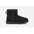 UGG® Essential Mini Boot für Damen | UGG® EU in Black, Größe 36, Leder