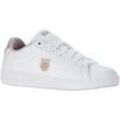 Sneaker K-SWISS "Court Shield" Gr. 40, weiß (white) Schuhe Sneaker
