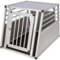 Hunde-Transportbox Barry 92x65x65,5 cm Aluminium Kerbl Mehrfarbig
