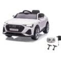 Elektro-Kinderauto JAMARA "Ride-on Audi e-tron Sportback weiß" Elektro-Kinderfahrzeuge weiß Kinder Elektrofahrzeuge 12V4,5Ah, inkl. Fernsteuerung, 2,4GHz, Softanlauf, 2-Gang