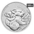 500 x 1 Unze Silber Australian Koala 2023