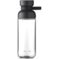 Mepal Trinkflasche 500 ml VITA, Nordic Schwarz - Kunststoff - 500 ml - H 21 cm - mit Trageschlaufe