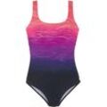 LASCANA Badeanzug, schnelltrocknend, Shapingeinsatz, für Damen, pink, 46B