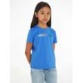 Tommy Hilfiger T-Shirt MONOTYPE TEE S/S Kinder bis 16 Jahre, blau