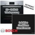 Bosch - Herdset Einbau-Backofen Schnellaufheizung mit Induktionskochfeld DirectSelect - autark, 60 cm