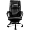 Bürostuhl Drehstuhl Chefsessel Home-Office Gaming-Stuhl mit Rollen und Armlehne Schreibtischstuhl Drehstuhl Mit verstellbarem Lendenkissen