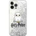 Harry Potter - Handyhülle HarryPotter-070 Full Print Liquid Glitter Silber kompatibel mit Xiaomi Poco M4 Pro 5G