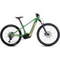 E-Bike GHOST "E-Teru B Advanced" E-Bikes Gr. 38 cm, 29 Zoll (73,66 cm), grün (beige, khaki, schwarz) E-Bikes Pedelec, Elektrofahrrad für Damen u. Herren, MTB, Mountainbike