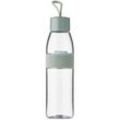 Mepal Trinkflasche 500 ml ELLIPSE, Nordic Grün - Kunststoff - Silikon - 500 ml - H 27 cm - mit Trageschlaufe