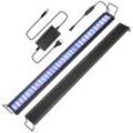 Hengda LED Aquarium Lampe Tank Leuchtet Unterwasser Beleuchtung Dimmbar 3 Lichtmodi mit Timer,87-110cm 36W