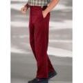Cordhose CLASSIC Gr. 62, Normalgrößen, rot (rostrot) Herren Hosen Jeans