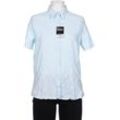 Peter Hahn Damen Bluse, hellblau, Gr. 40