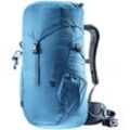 deuter Daypack "Climber 22", Nassfach, trinksystemkompatibel, für Kinder, blau, Einheitsgröße