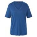Shirt Peter Hahn blau