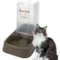 GarPet 3,7 L Automatischer Futterspender Wasserspender 2in1 Futterautomat Wasserautomat für Hunde Katzen Wasser und Futter Automat Spender Napf