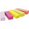 Post-it® Notes Markers Haftmarker farbsortiert 5x 100 Streifen