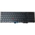 Trade-shop - Original Laptop Tastatur / Notebook Keyboard Deutsch de qwertz für Lenovo ThinkPad L570 (20J8001BGE) (20J8001BMZ) (20J8001EIX)