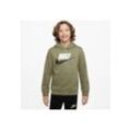 Nike Sportswear Kapuzensweatshirt Club Fleece Big Kids' Pullover Hoodie, grün