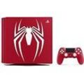 Sony Playstation 4 pro 1 TB [Spider-Man Limited Edition inkl. Wireless Controller] amazing red
