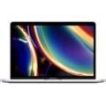 Apple MacBook Pro mit Touch Bar und Touch ID 13.3 (True Tone Retina Display) 2 GHz Intel Core i5 16 GB RAM 512 GB SSD [Mid 2020] silber