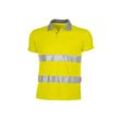 QUALITEX HIGH QUALITY WORKWEAR Polo-Shirt signal warngelb Damen: 44 Herren: L