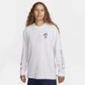 Nike SB x Di'Orr Greenwood Max90 Longsleeve-Skate-T-Shirt - Weiß
