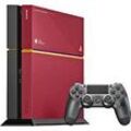 Sony PlayStation 4 500 GB [Limited Edition Metal Gear Solid V - The Phantom Pain inkl. Wireless Controller, ohne Spiel] rot schwarz