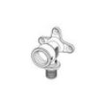 Tece flex Wandscheibe Dimension 16mm x Rp 1/2", Siliziumbronze 708610