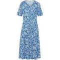 Jersey-Kleid Olga Green Cotton blau, 38