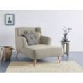 Loveseat HOME AFFAIRE "Baggio", grau (taupe), B:101cm H:99cm T:152cm, Sessel