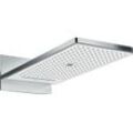 Hansgrohe Kopfbrause Rainmaker Select 580 3jet EcoSmart Wandmontage weiss/chrom, 24011400 24011400