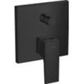 Hansgrohe Wannenmischer Unterputz Metropol F-Set mattschwarz m.Sicherungskombi., 32546670 32546670