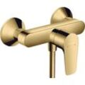 Hansgrohe Brausenmischer Aufputz Talis E Polished Gold-Optik , 71760990 71760990