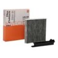 MAHLE ORIGINAL Innenraumfilter RENAULT,NISSAN,DACIA LAK 230 272772132R,272772835R,8201153808 8671018403,70573057,7711426872,8201055422,8201370532