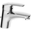 Hansa Hansamix Waschtischarmatur 01092283 Ablaufgarnitur, flexible Druckschläuche, chrom