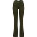 Jeans Modell Shakira Boot Deco Brax Feel Good grün, 24