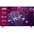 JVC LED-Fernseher, E (A-G), schwarz, 65, Fernseher