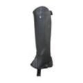 4Riders Chaps Classic kurze Wade schwarz XS - INT