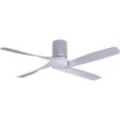 Deckenventilator Lucci air Riviera, inkl. Fernbedienung und GX53 Leuchtmittel, weiß