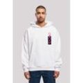 Kapuzenpullover F4NT4STIC "Heidi Dream Big Heroes of Childhood", Herren, Gr. L, weiß, Obermaterial: 100% Baumwolle, oversize, Pullover, Premium Qualität, Nostalgie, Kinderserie
