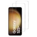 Schutzfolie Samsung Galaxy S23 Plus Gehärtetes Glas - Gehärtetes Glas - Transparent