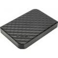 VERBATIM externe HDD-Festplatte "Store 'n' Go USB 3.0", schwarz, 4 TB, Festplatten